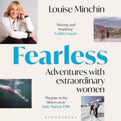 Fearless - Louise Minchin, Audio, 9781399401166