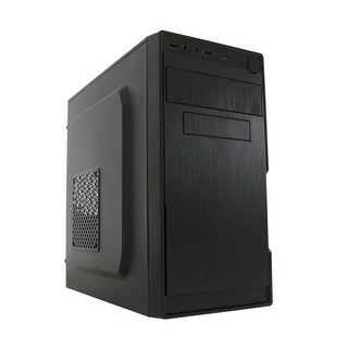 LC-Power 2014MB Mini Tower ohne Netzteil schwarz