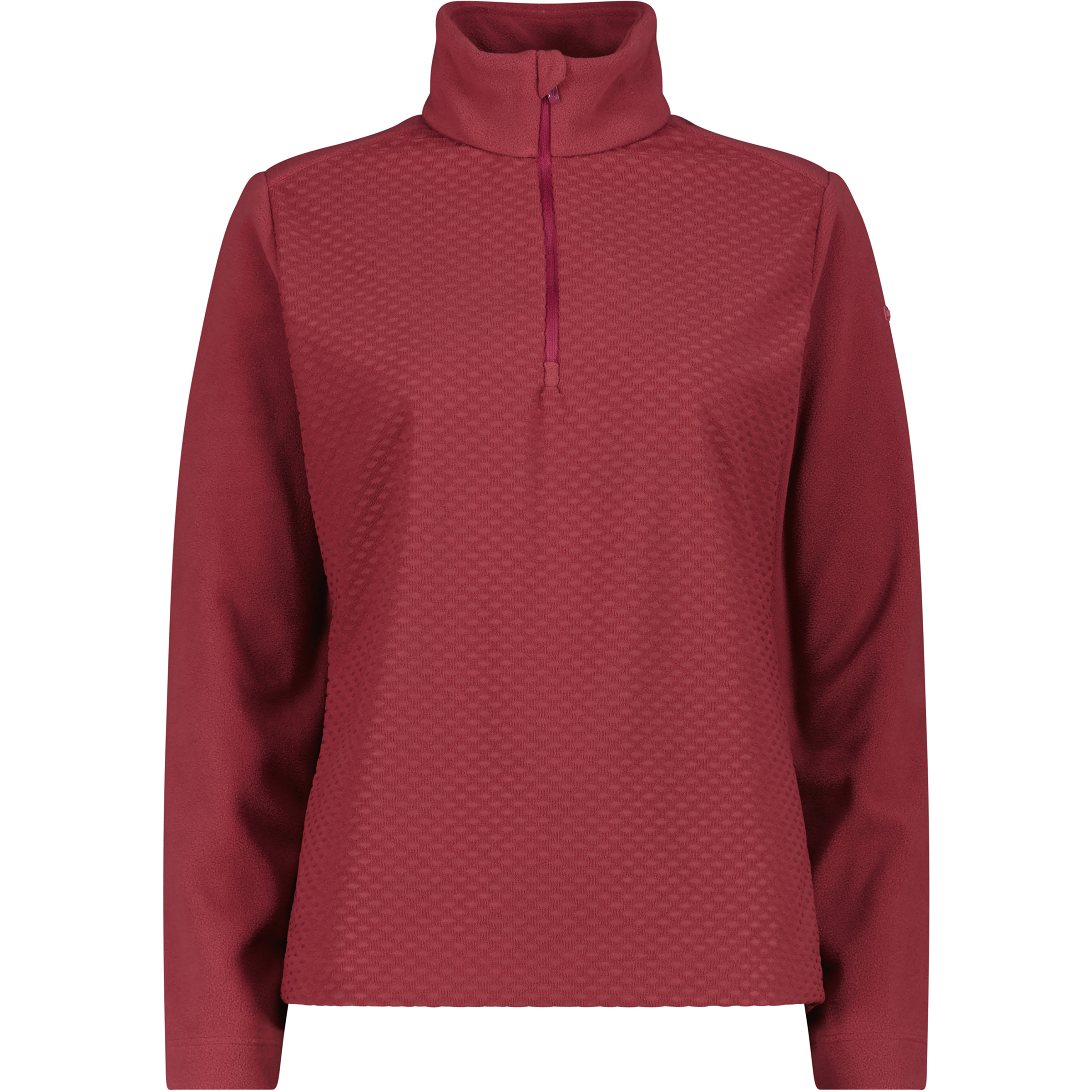 CMP Damen Pullover rot Größe L Trekking Schnell trocknend
