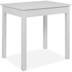 ESSTISCH weiß 110 x 67 cm, Küchentisch in modernem Design