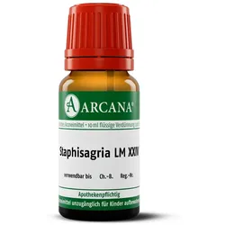 Staphisagria LM 24 Dilution 10 ml
