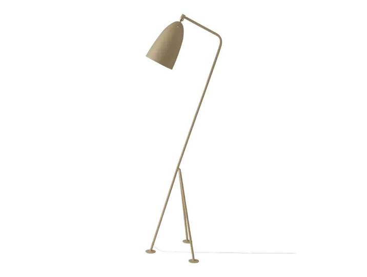 GUBI lampadaire GRÄSHOPPA Grashoppa (Olive Brown - Métal)