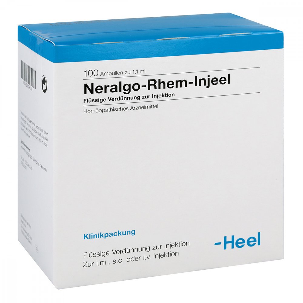 Biologische Heilmittel Heel GmbH Neralgo Rhem Injeel Ampullen 03679156