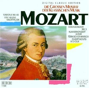 Various - Mozart - Preis vom 09.10.2026 07:28:09 h