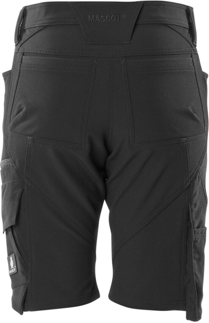Mascot Shorts Damenpassform DIAMOND Stretch C40 schwarz (18048-511-09-C40)