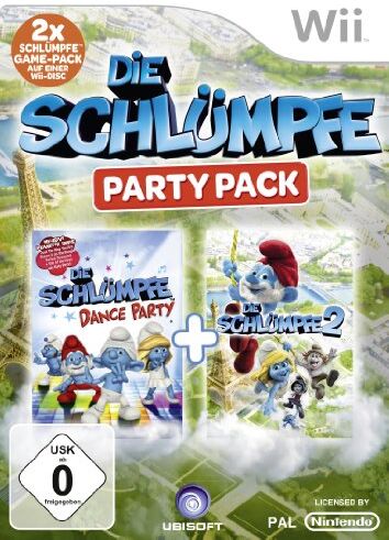 Ubisoft - Die Schlümpfe 1&2 - Preis vom 17.10.2026 19:25:27 h