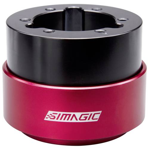 SIMAGIC Quick Release (50mm) Schnellverschluss Schwarz, Rot