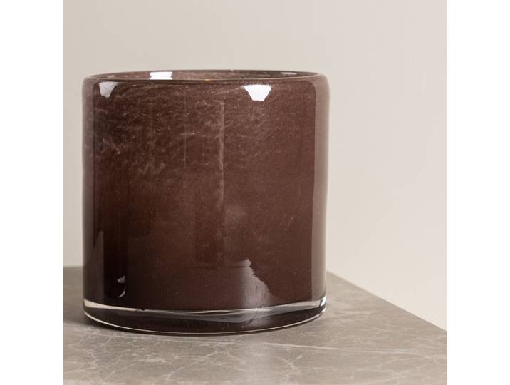 Photophore 12cm Marron
