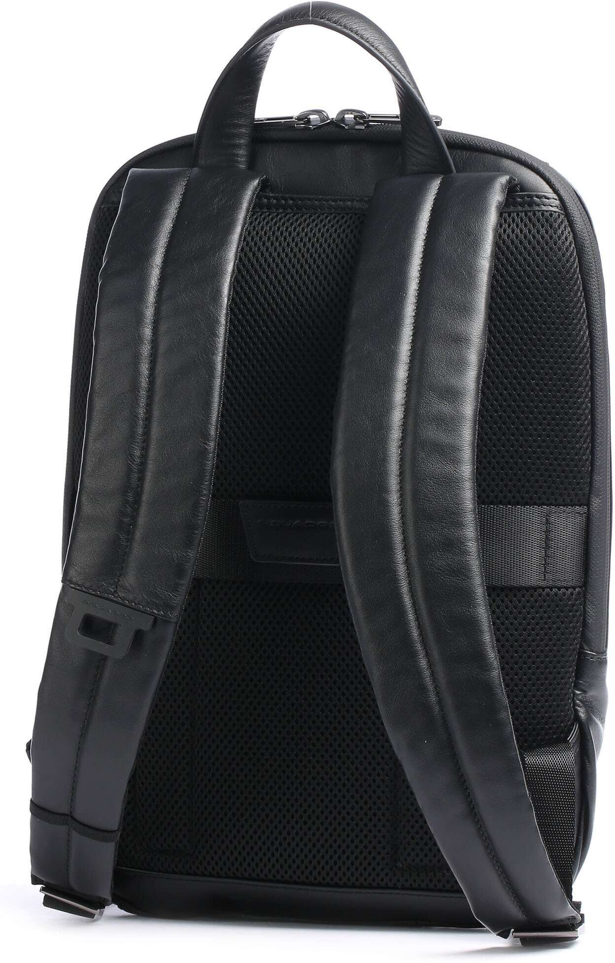 Piquadro Urban Laptop-Rucksack, schwarz