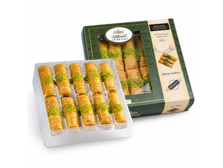 ANABTAWI Doigts aux noix classiques 375 g