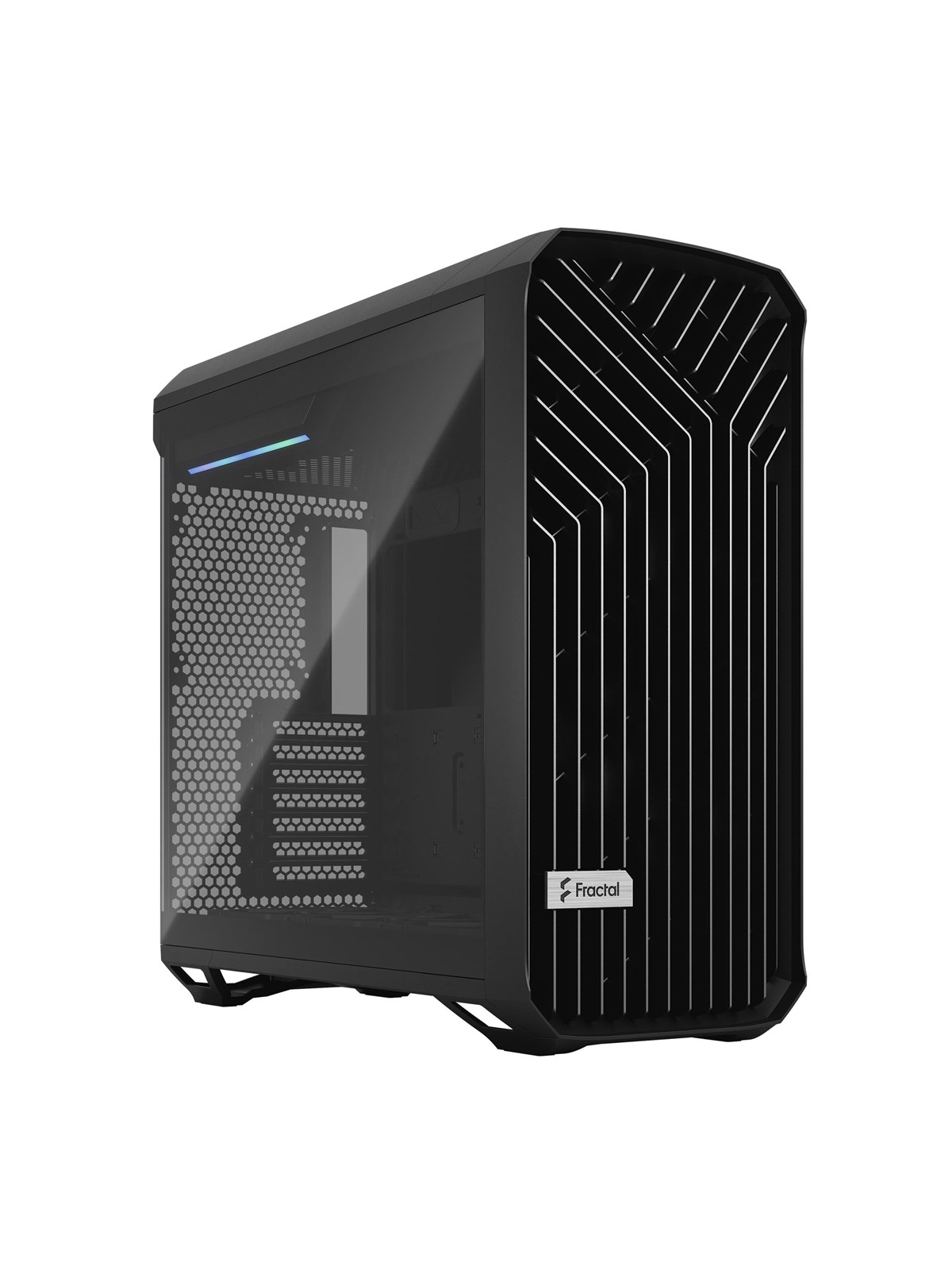 Fractal Design Torrent - Black TG Light Tint - Gehäuse - Miditower - Schwarz