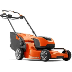 Husqvarna Akku-Rasenmäher LC 347iVX + 2x Akku B140 + Ladegerät C80