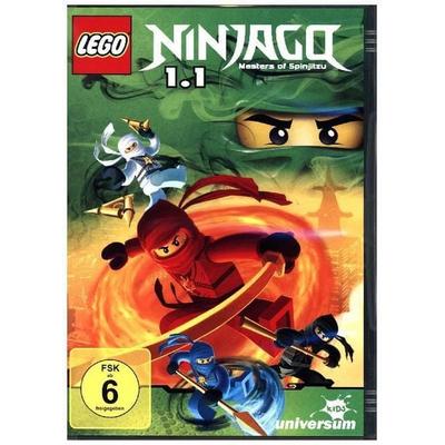 LEGO Ninjago - Staffel 1.1, DVD