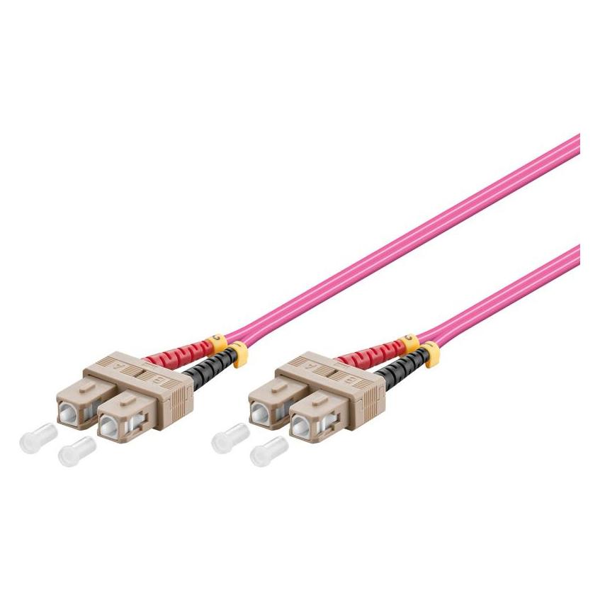 WP Rack & Cabling Wp Europe Glasfaserkabel 10mt (10 m) (WPC-FP4-5SCSC-100)