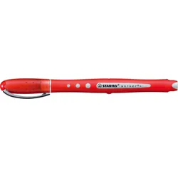 STABILO Worker colorful Tintenroller 0.5 mm Rot