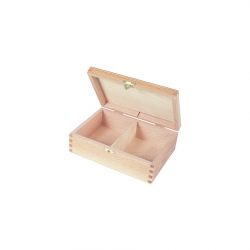 Weible Schachfigurenkassette aus Buche - 150x110x60 mm 246573