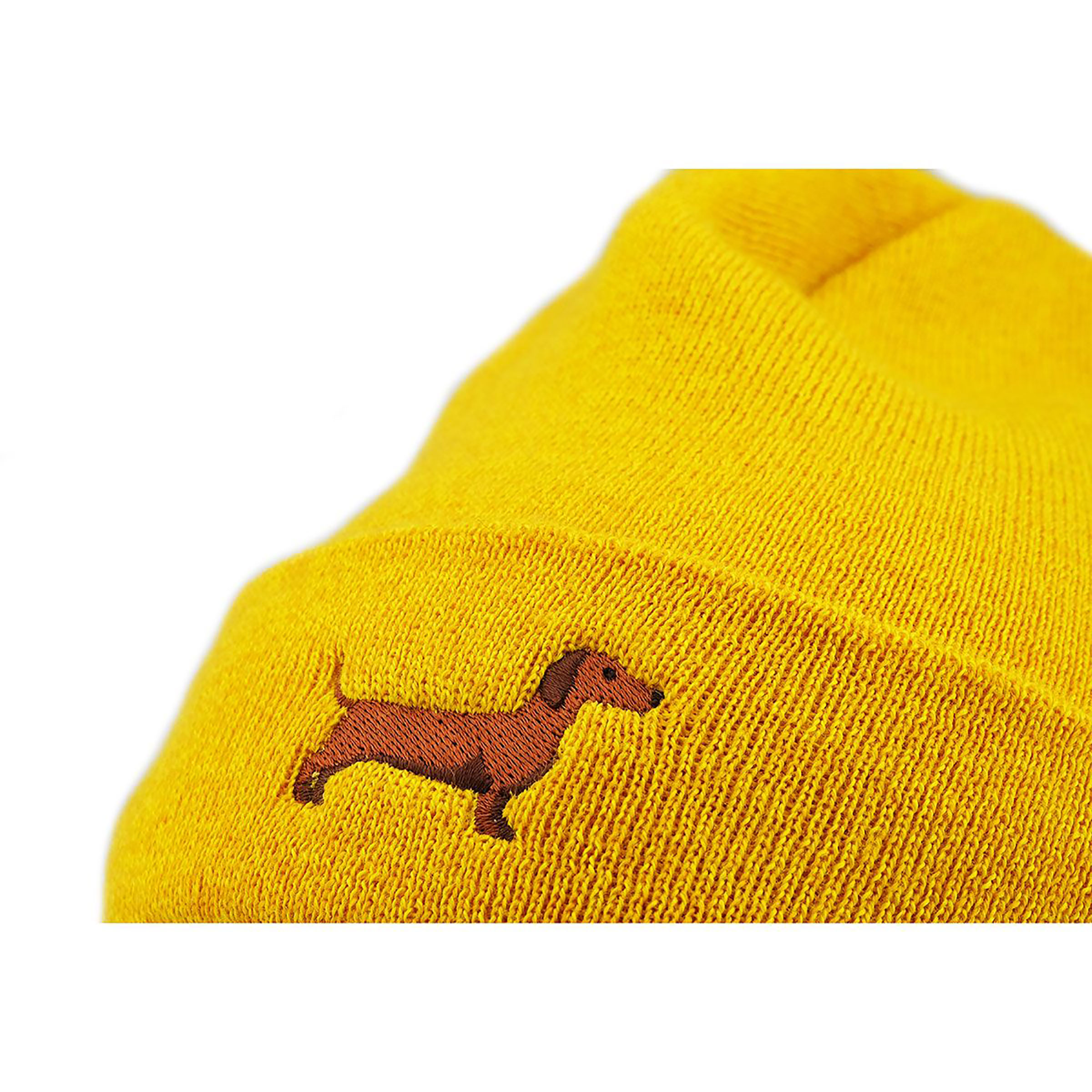 Bavarian Caps Dackel Mützen & Beanies grau Lifestyle Schnell trocknend