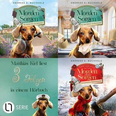 Morden ohne Sorgen - Sammelband 1: Folge 1-3 (Nur bei uns!) - Andreas K. Buchholz, Audio, 9783754022139