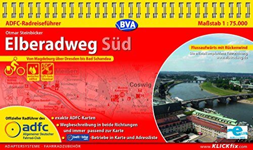 Otmar Steinbicker - ADFC-Radreiseführer Elberadweg Süd 1:75.000 praktische Spiralbindung, reiß- und wetterfest, GPS-Tracks Download: Von Magdeburg über Dresden nach Bad Schandau - Preis vom 04.10.2026 03:51:26 h