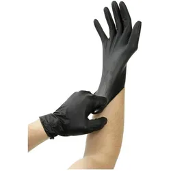 Kunzer, Schutzhandschuhe, GREASE BULLY XXL 100 St. Nitril Einweghandschuh Groesse Handschuhe EN 374 (XXL)