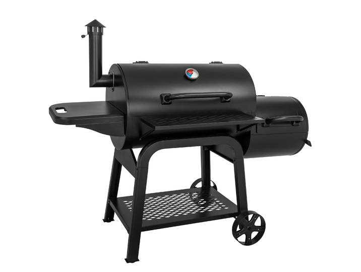 Holzkohlegrill Smoker N.10