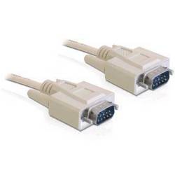 Delock Seriell / DVI Anschlusskabel USB-C® Stecker 2 m Beige 82981 DVI-Kabel