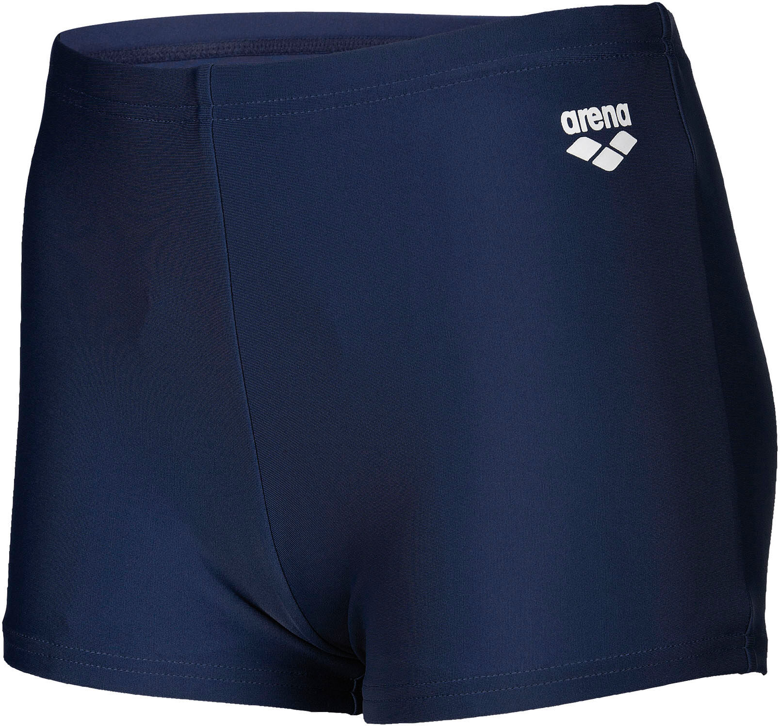 Badehose ARENA "B DYNAMO JR SHORT R für Jungs", Jungen, Gr. 152 (146), N-Gr, blau (navy), Obermaterial: 80% Polyamid, 20% Elasthan, Badehosen Badehose, für Kinder navy 152 (146), N-Gr