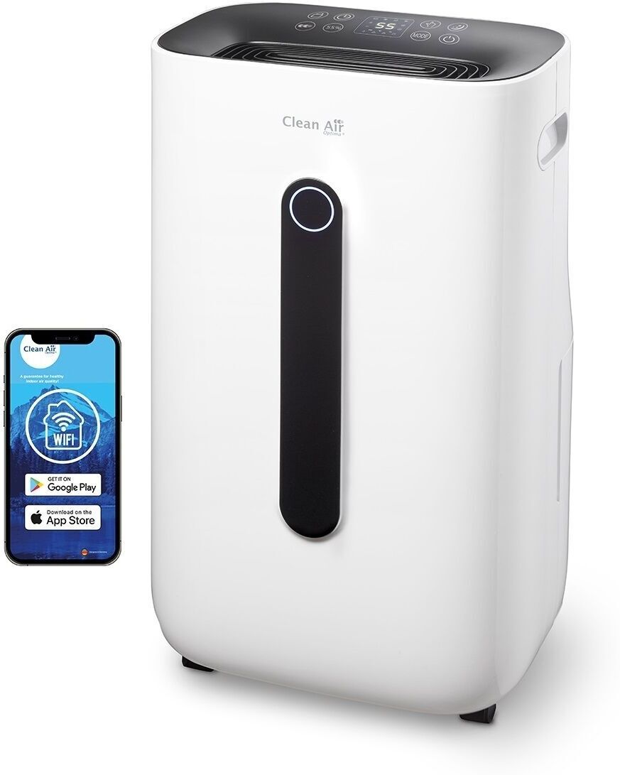 Clean Air Optima 2in1 Osuszacz powietrza i oczyszczacz powietrza CA-706 Smart   biały/czarny - Refurbished