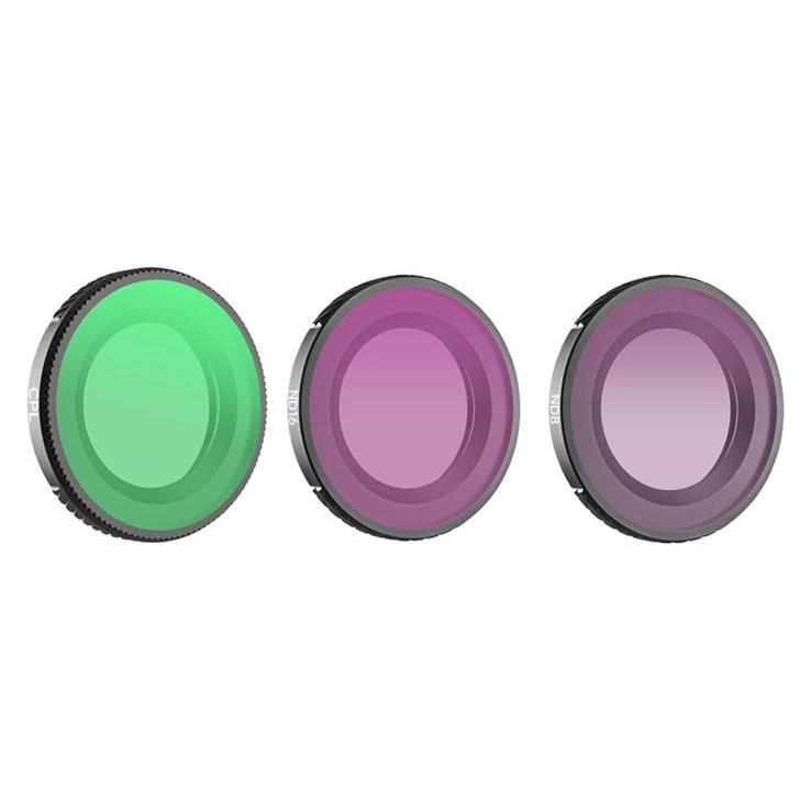 Sunnylife Set of 3 CPL + ND8 + ND16 filters for Osmo Nano (ND- / Graufilter, Polarisationsfilter) (ON-FI077)