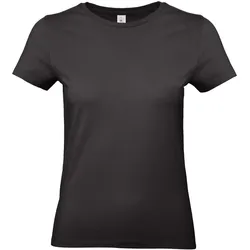 B&C Schweres Damen T-Shirt #E190 TW04T black XL