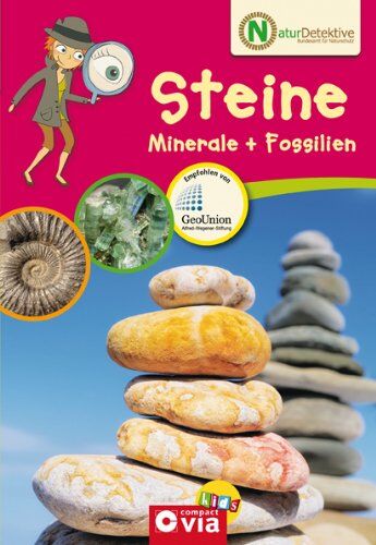 Martina Rüter - Naturdetektive: Steine, Minerale und Fossilien. Wissen und Beschäftigung für kleine Naturforscher ab 6 Jahren - Preis vom 07.10.2026 11:45:10 h