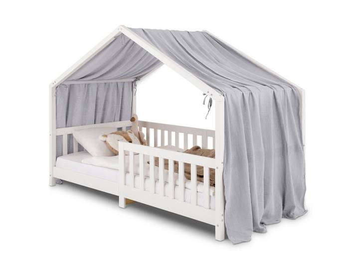 HAUSBETT- HIMMEL LIAN hellgrau
