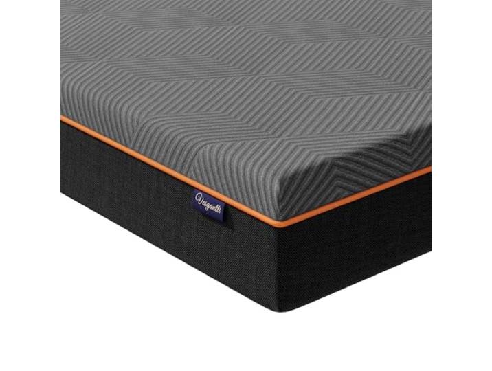 Vesgantti Schaummatratze, ergonomische Matratze Gel-Memoryschaum Matratze mit atmungsaktiver Bezug, Härtegrad H2 & H3 Öko-Tex Zertifiziert (grau-20CM, 90 x 200cm)