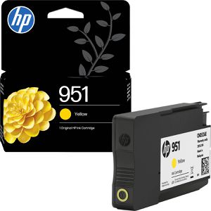 HP 951 gelb Original Druckerpatrone CN052AE Tintenpatrone