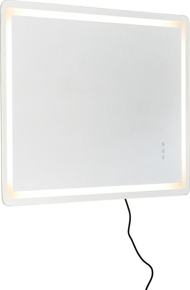 LED-Badezimmerspiegel, 3 Farben, beschlagfrei, Wandspiegel, 70 x 100 cm