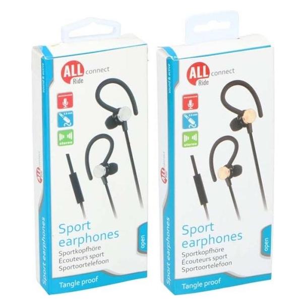 All Ride Connect Sport Earphones (Keine Geräuschunterdrückung, Kabelgebunden) (15265127)