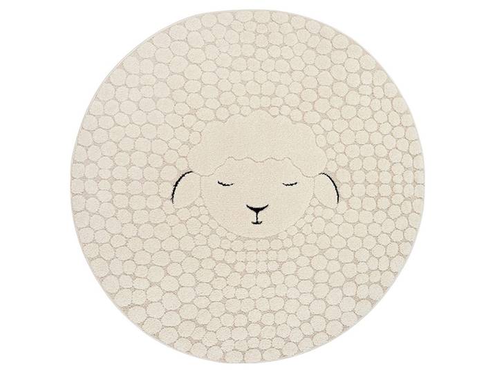 Kinderteppich Eclipse Creme Ø ca. 120cm