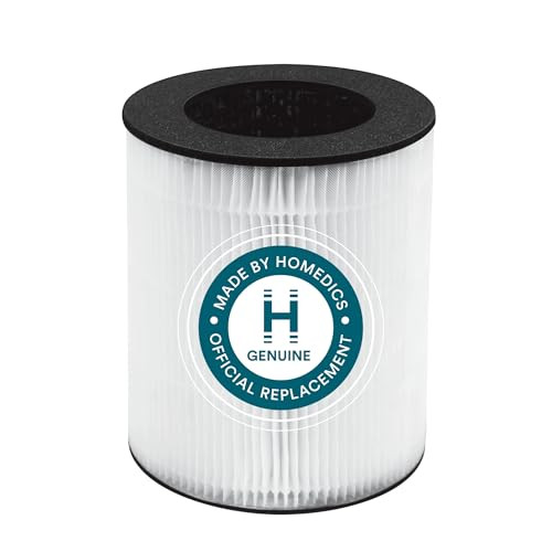 Homedics TotalClean 3-in-1 HEPA-luchtzuiveringsfilter vervanging voor AP-T20, AP-T20WT en AP-T22 luchtreinigers