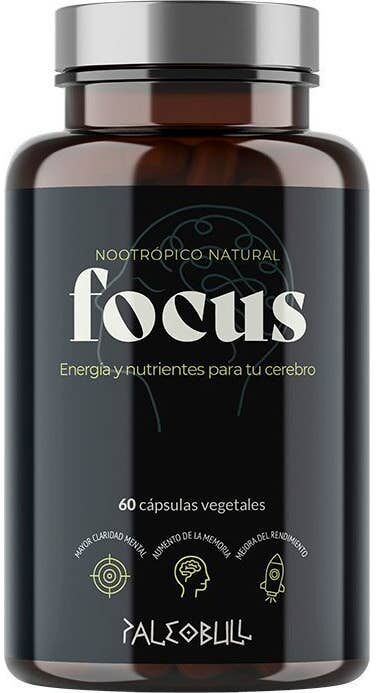 Paleobull Focus 60 caps
