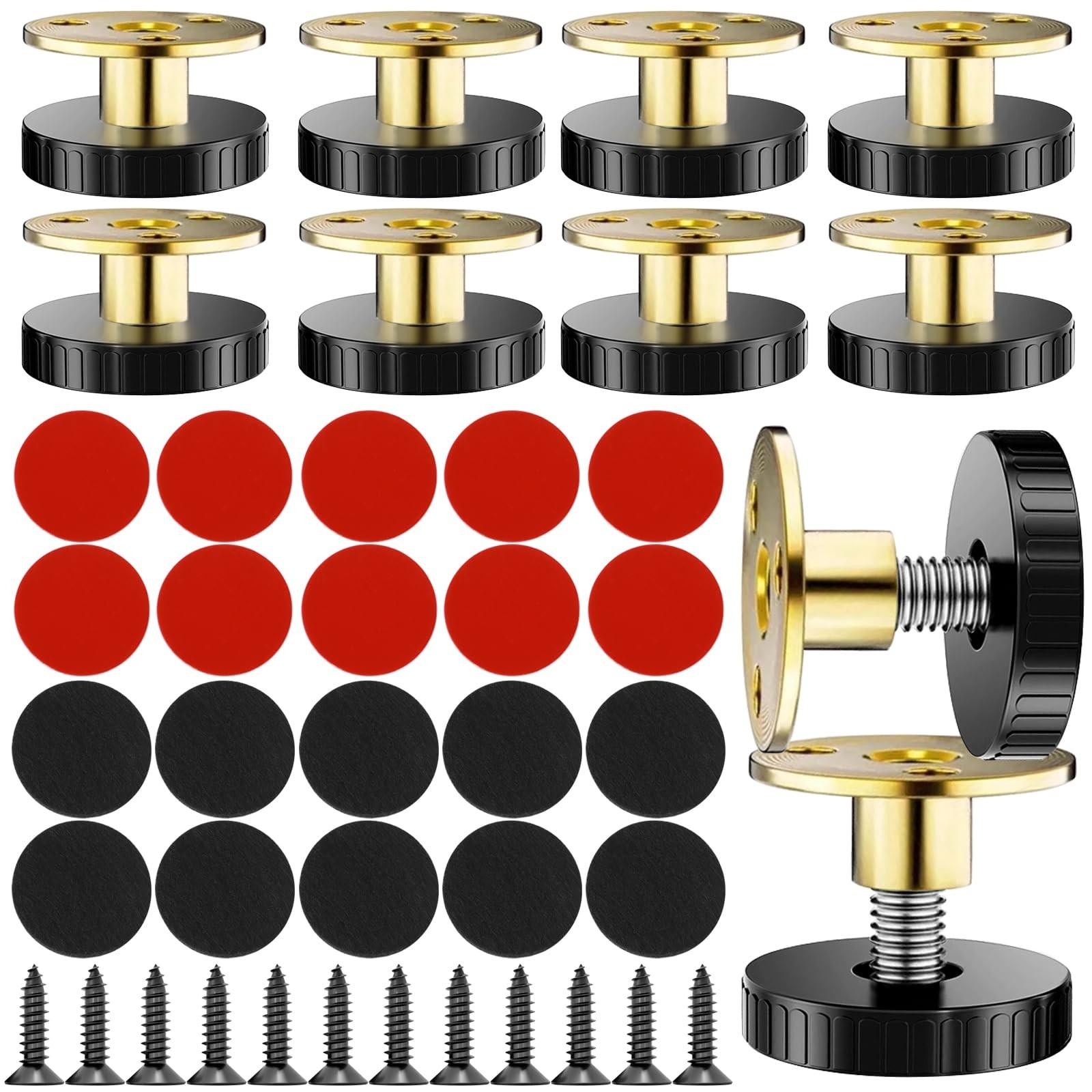 Set van 10 verstelbare meubelpoten