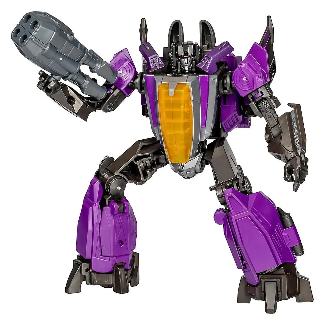 Hasbro Transformers: War for Cybertron Studio Series Voyager Class Actionfigur Gamer Edition Skywarp 16 cm (G0534ES0)