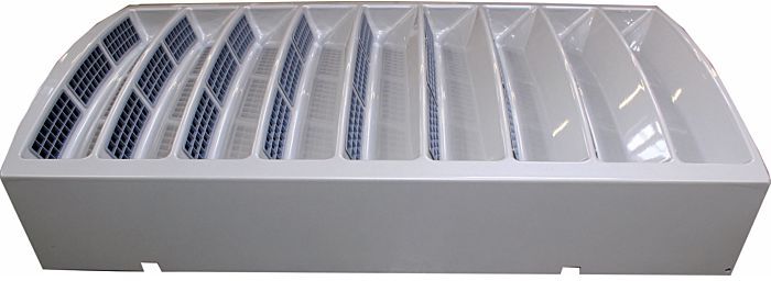 Wolf Verkleidung hinten Ansaug AG 1730801 für BWL-1