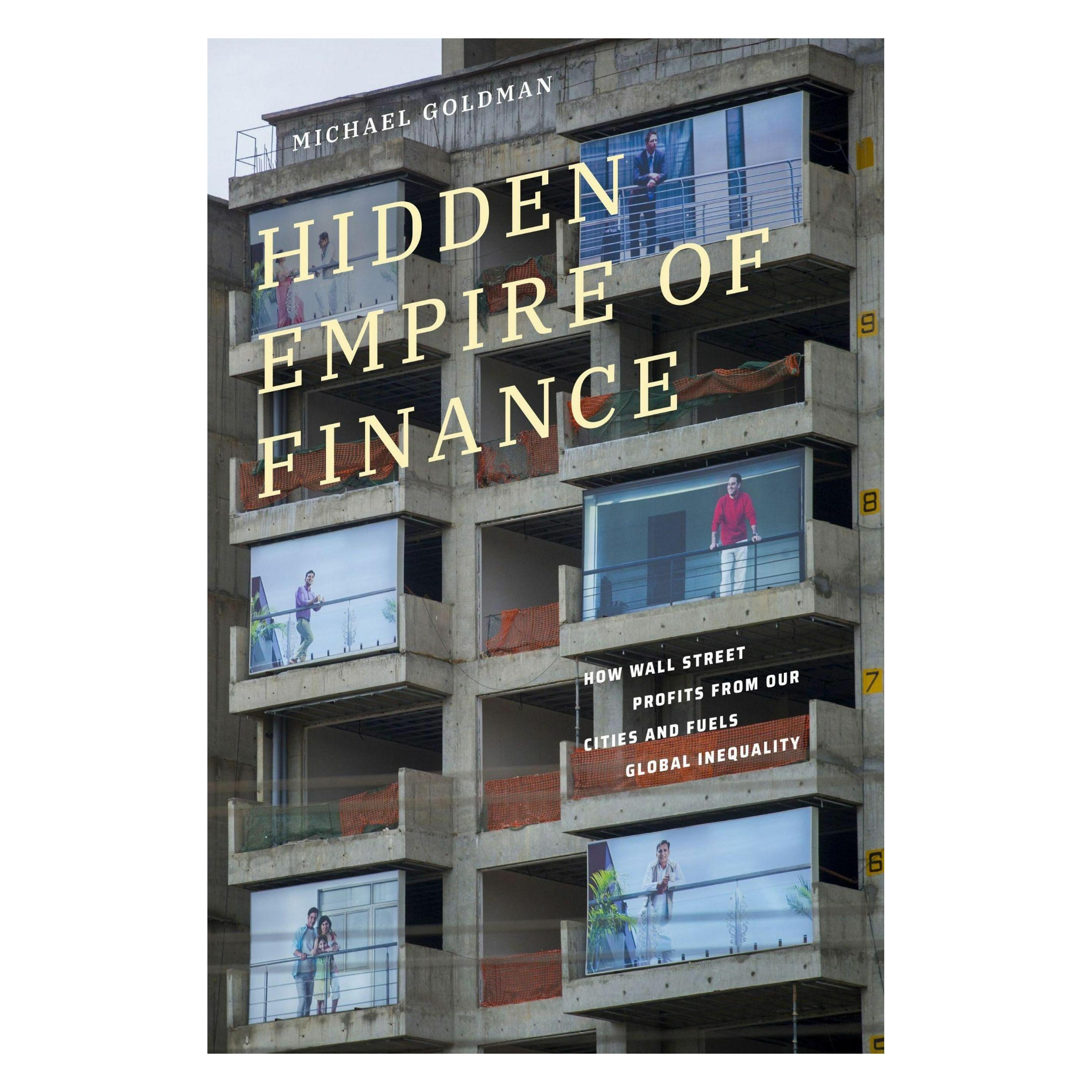 Duke Univ Pr Hidden Empire of Finance (Englisch, Michael Goldman) (66620228)