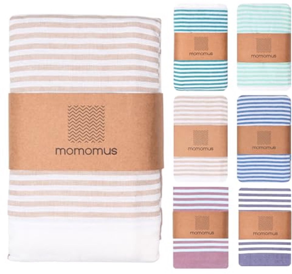 Grote Fouta Strandlaken XXL Picknickdeken en Strandhanddoek 210 x 240 cm