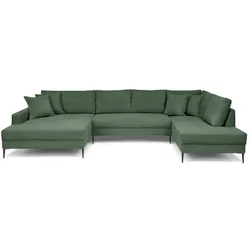 BOOOM Wohnlandschaft Summer Cord Winter Moss