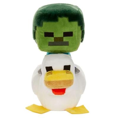 Minecraft 8' Deluxe Plush - Chicken Jockey