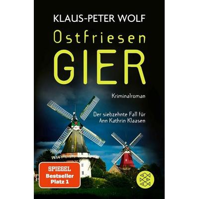 Ostfriesengier, Taschenbuch von Klaus-Peter Wolf, Fischer Taschenbuch Verlag, 978-3-596-70754-6