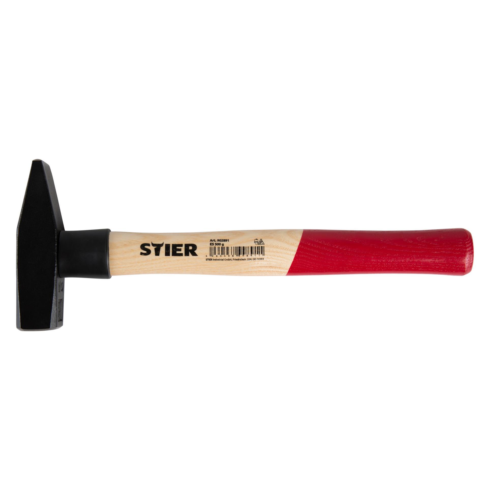 Stier Schlosserhammer Robust+ 800g mit Stielschutz DIN 1041 (800 g) (76845059)