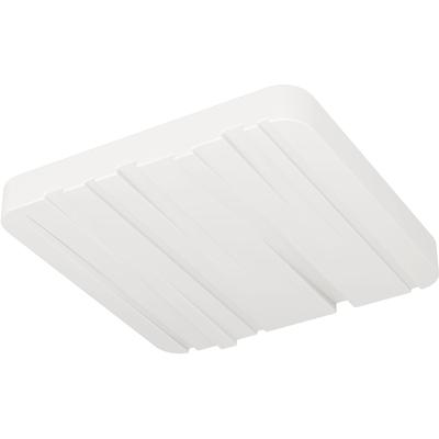 EGLO Deckenleuchte "FERENTINO", weiß, H: 6cm, 1 Stk., Leuchten, Deckenlampe mit Dekor, LED-Panel, weiß, Deckenbeleuchtung, Deckenleuchte
