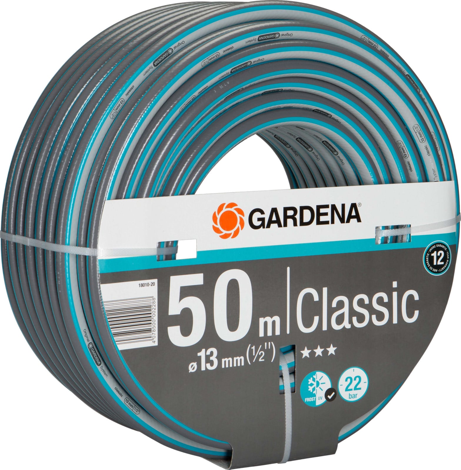 GARDENA Classic Gartenschlauch, 50 m